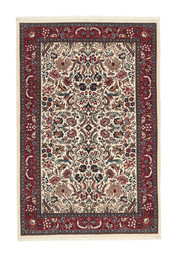 Dywan perski Kom Sherkat Jedwabna Osnowa 151x101 151x101, Dywan perski Ręcznie tkane