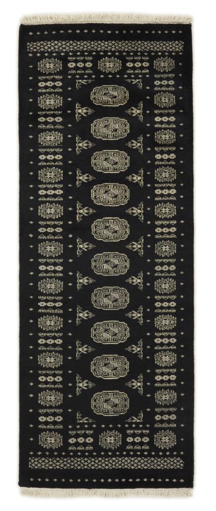 Alfombra pakistaní Pakistan Buchara 2ply 199x74 199x74, Alfombra persa Anudado a mano