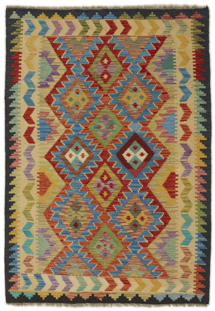 Tapete afegão Kilim Afegão 164x112 164x112, Tapete persa Tecido à mão