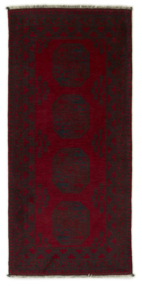 Alfombra afgana Afghan Akhche 191x91 191x91, Alfombra persa Anudado a mano