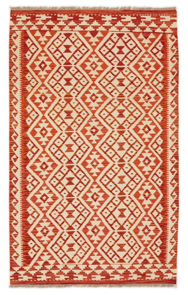 Afghan rug Kilim Afghan 6'5"x4'0" 6'5"x4'0", Persian rug Handwoven