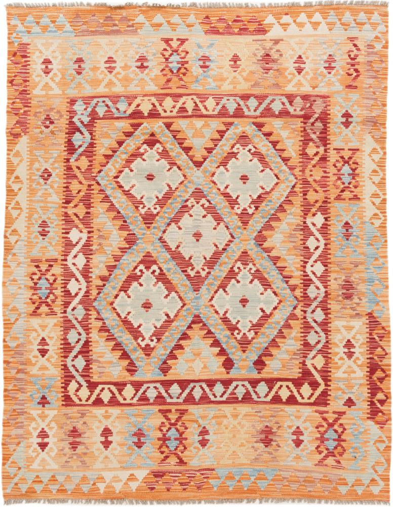 Afgán szőnyeg Kilim Afgán 6'5"x5'1" 6'5"x5'1", Perzsa szőnyeg szőttesek