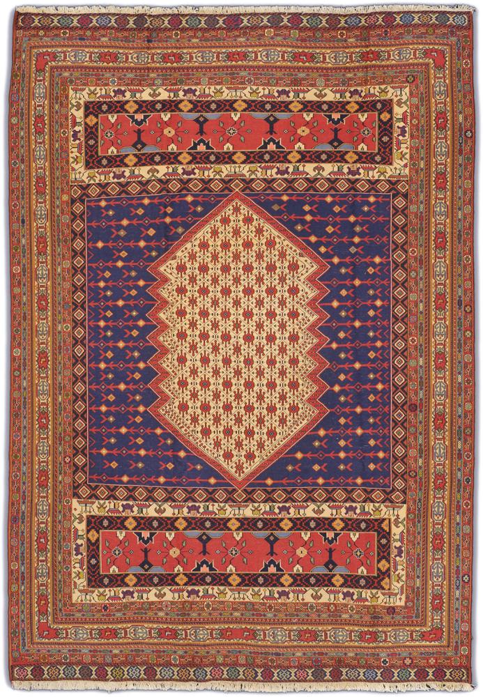 Tapis persan Kelim Sirjan                291x201 291x201, Tapis persan Noué à la main