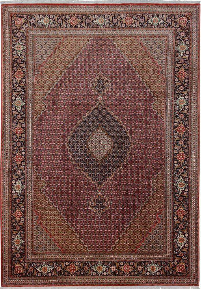 Tapete persa Tabriz 50Raj 341x245 341x245, Tapete persa Atado à mão