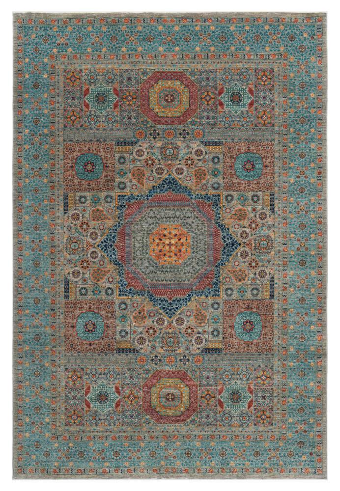 Alfombra pakistaní Mamluk 297x201 297x201, Alfombra persa Anudado a mano