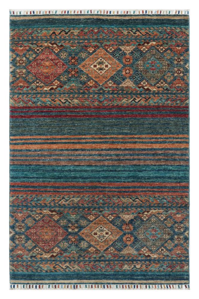 Pakistaans tapijt Arijana Shaal 155x102 155x102, Perzisch tapijt Handgeknoopt