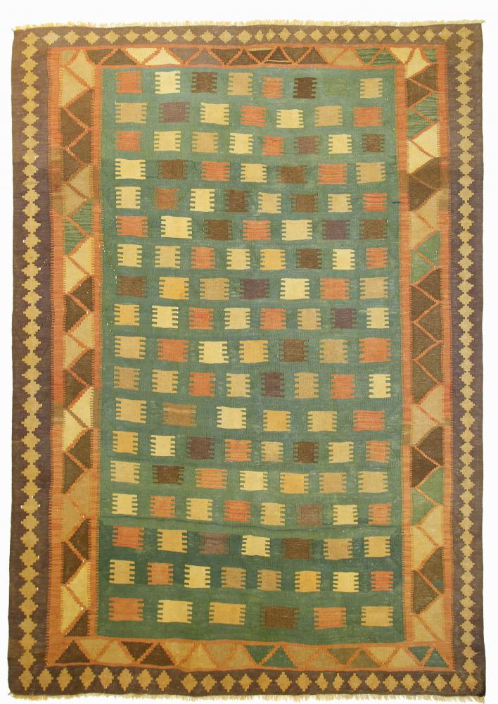 Tapete persa Kilim Fars Old Style 286x201 286x201, Tapete persa Tecido à mão