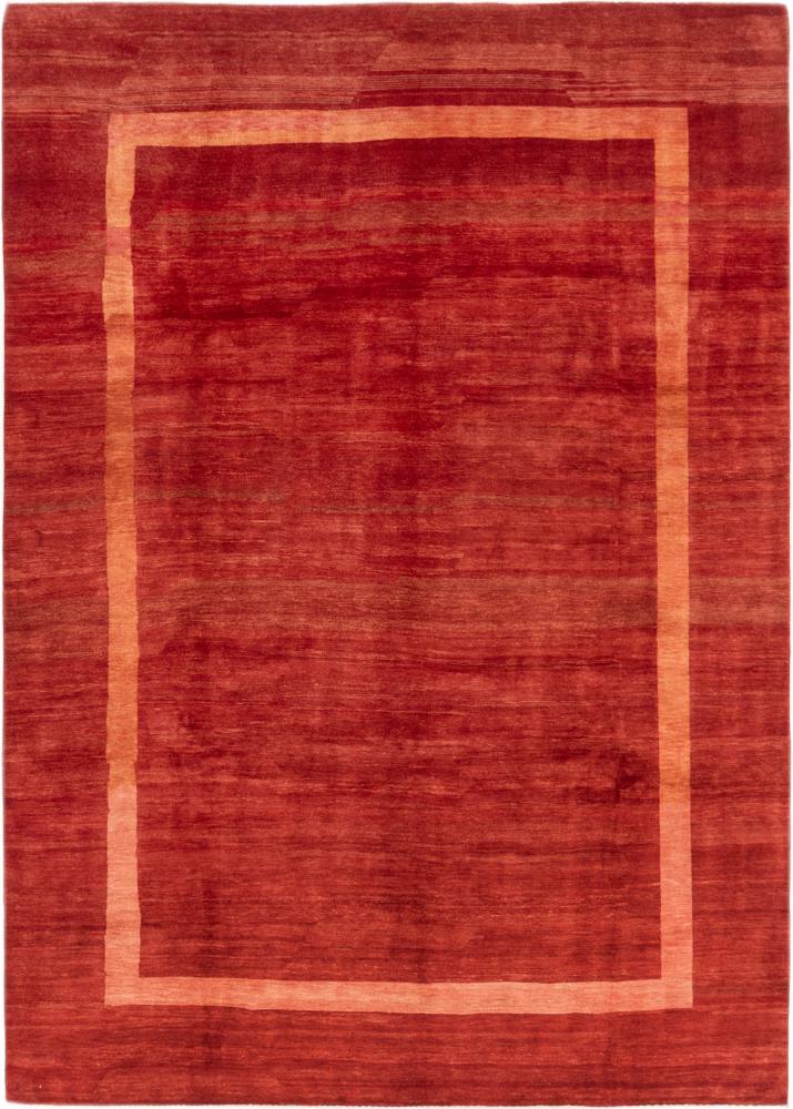 Perserteppich Perser Gabbeh Loribaft 339x241 339x241, Perserteppich Handgeknüpft