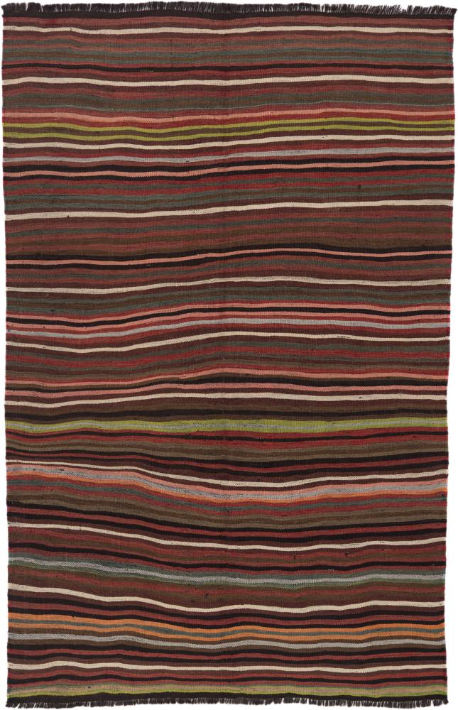 Tappeto persiano Kilim Fars 270x170 270x170, Tappeto persiano Tessuto a mano