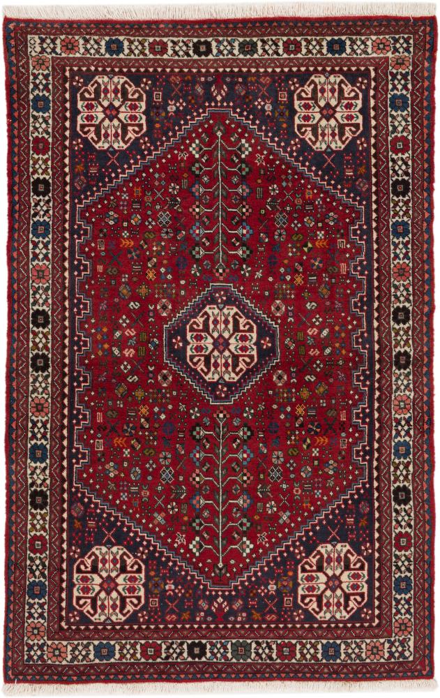 Persialainen matto Abadeh 154x103 154x103, Persialainen matto Solmittu käsin