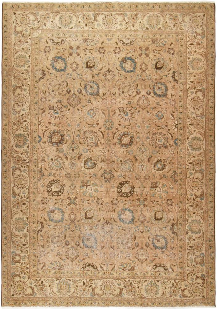Persian Rug Vintage 316x225 316x225, Persian Rug Knotted by hand