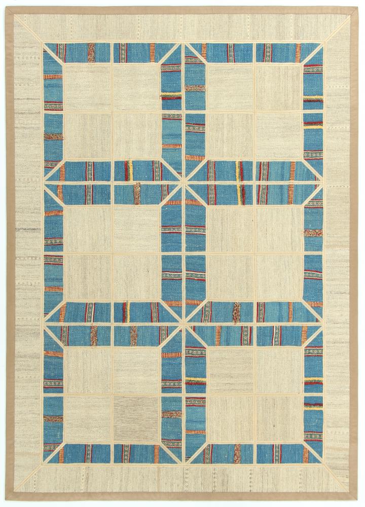 Perzsa szőnyeg Kilim Patchwork 209x150 209x150, Perzsa szőnyeg szőttesek