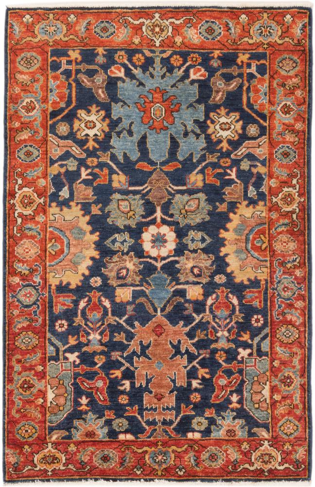 Perserteppich Heriz 152x100 152x100, Perserteppich Handgeknüpft