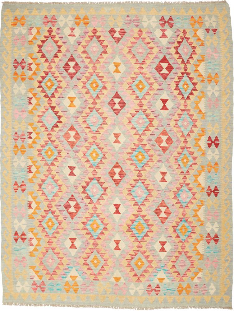 Afghan rug Kilim Afghan 236x181 236x181, Persian Rug Woven by hand