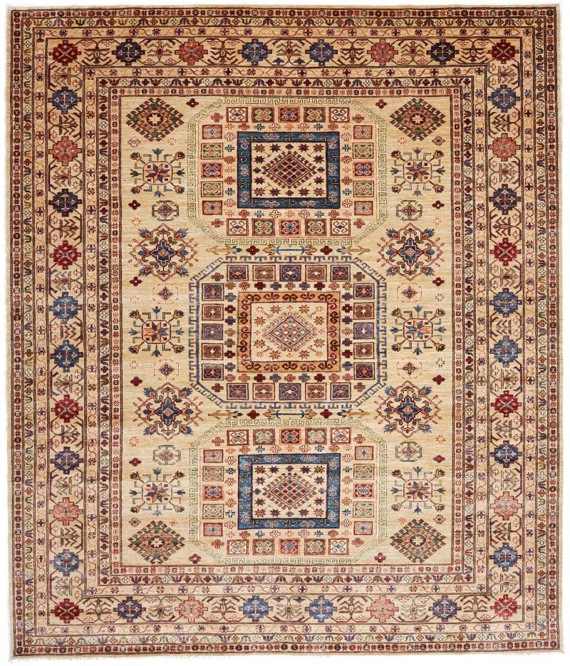 Pakistani rug Kazak 303x260 303x260, Persian Rug Knotted by hand