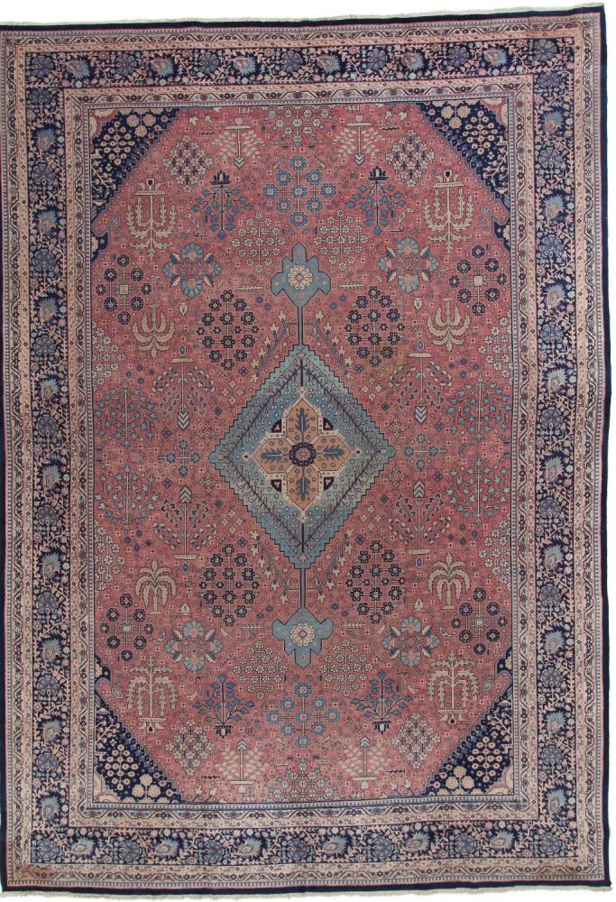 Persian Rug Tabriz Antique 438x305 438x305, Persian Rug Knotted by hand