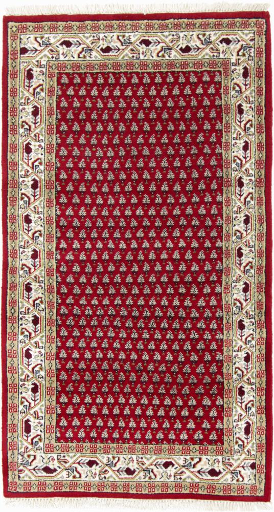 インド絨毯 Indo Sarough Mir 163x90 163x90, ペルシャ絨毯 手織り