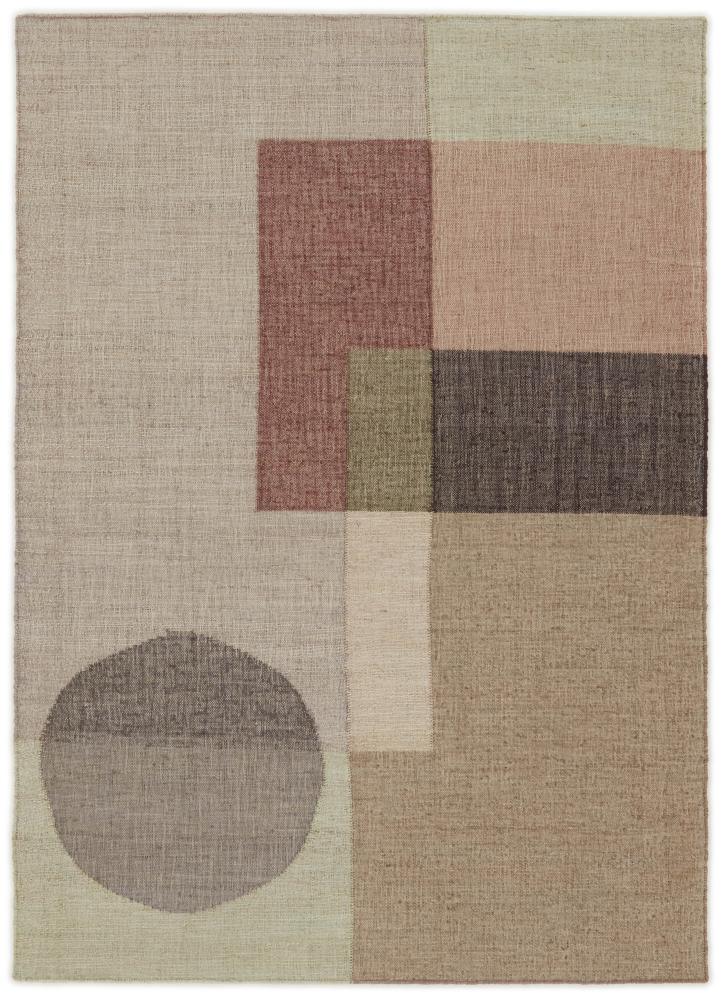 Indo rug Texura Nordlyn Shape 201x139 201x139, Persian Rug Knotted by hand