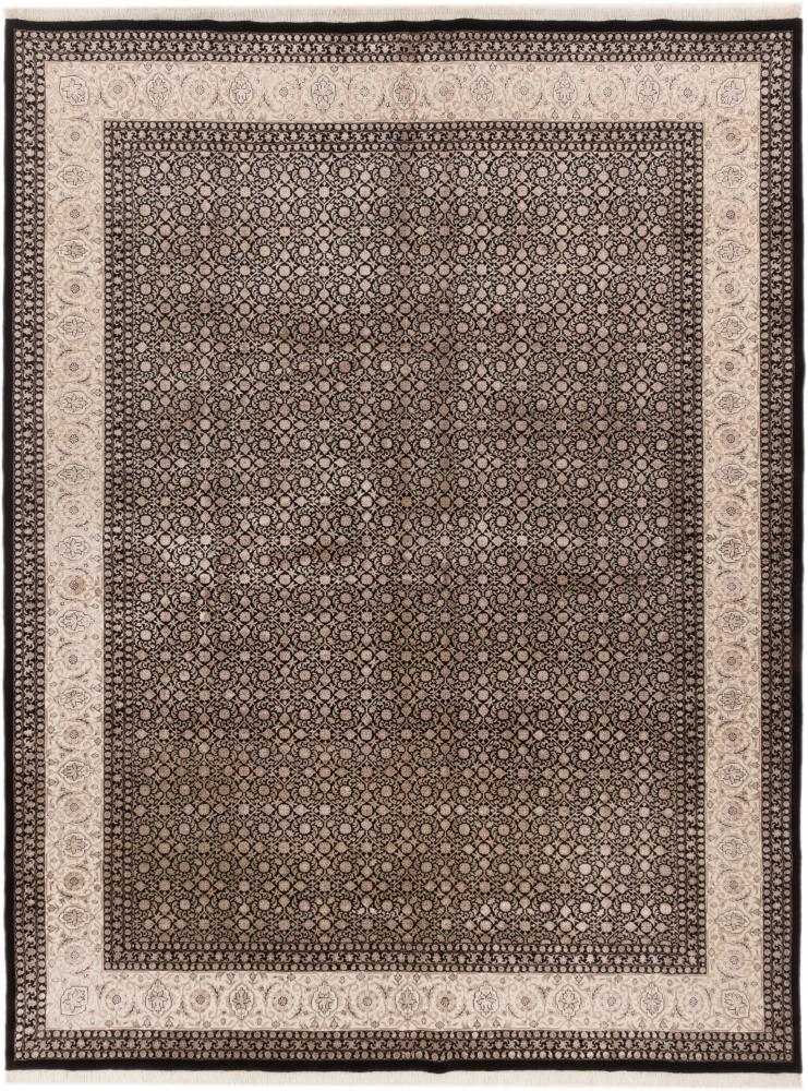 Indo rug Indo Tabriz 367x278 367x278, Persian Rug Knotted by hand