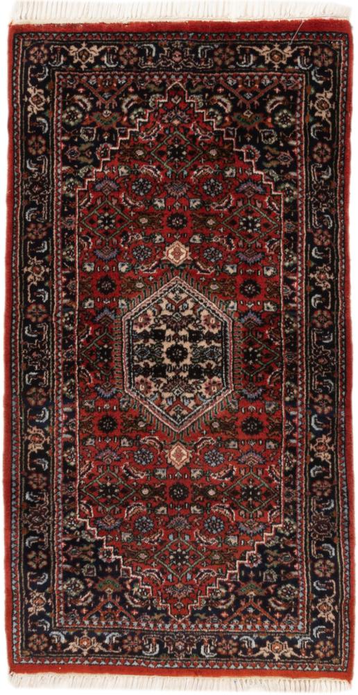 Indo rug Indo Bidjar 132x71 132x71, Persian Rug Knotted by hand
