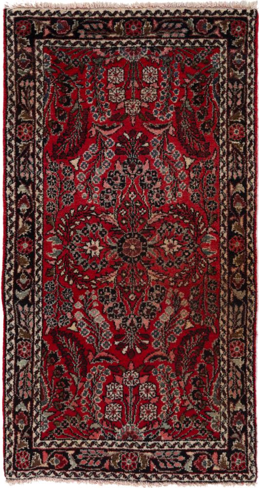 Persialainen matto Hamadan 150x79 150x79, Persialainen matto Käsinsolmittu