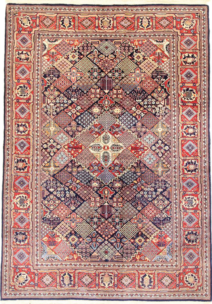 Perzsa szőnyeg Kashan 199x139 199x139, Perzsa szőnyeg Kézzel csomózva