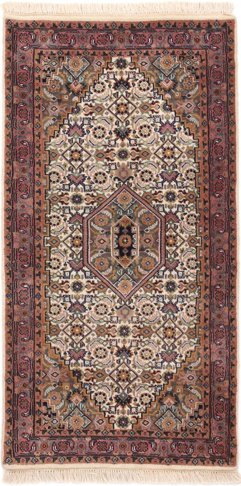 Covor indian Indo Kashan 140x73 140x73, Covor persan Lucrate de mână