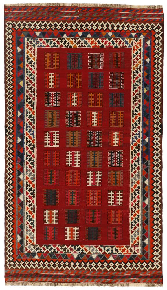 Persisk tæppe Kelim Fars 299x164 299x164, Persisk tæppe Håndvævet