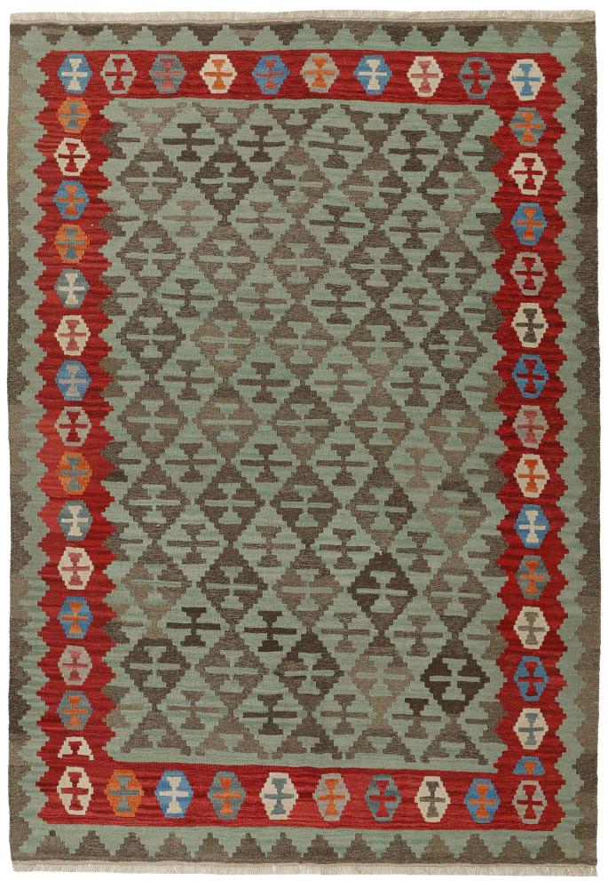 Persian Rug Kilim Fars 287x197 287x197, Persian Rug Woven by hand