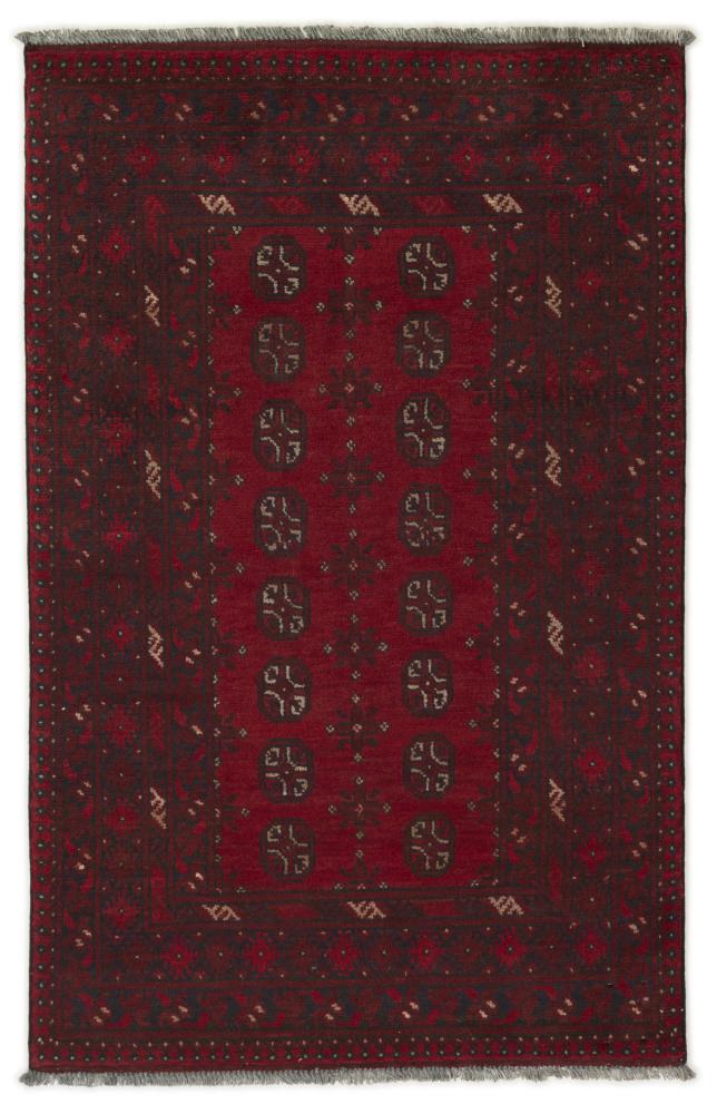 Afghansk tæppe Afghan Akhche 147x95 147x95, Persisk tæppe Knyttet i hånden