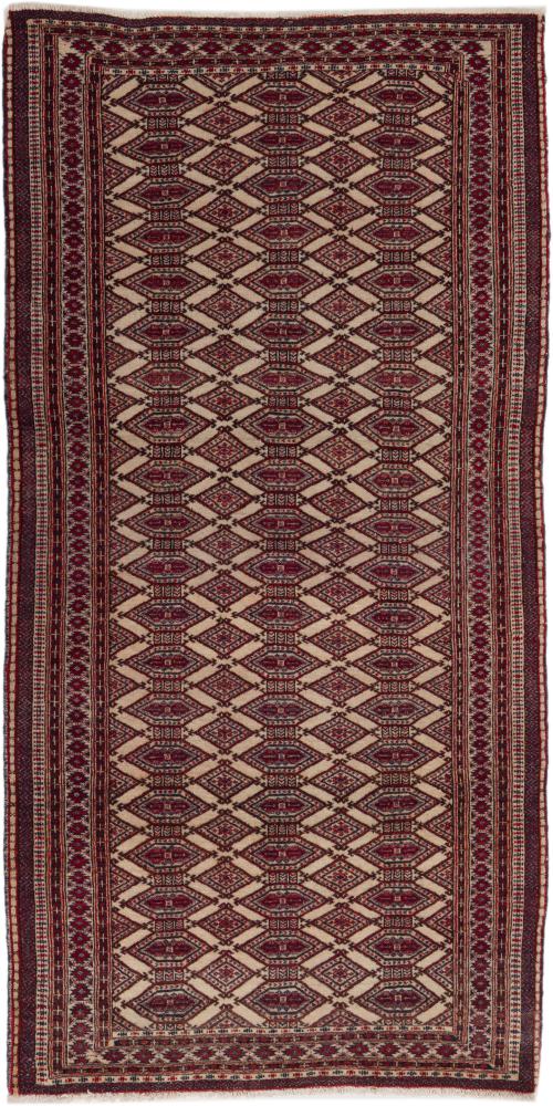 Pakistanilainen matto Pakistan 194x100 194x100, Persialainen matto Solmittu käsin