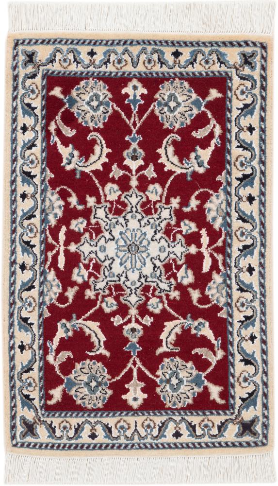 Persian Rug Nain 90x60 90x60, Persian Rug Knotted by hand