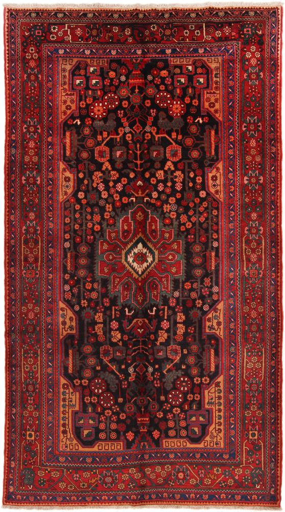 Persian Rug Nahavand 303x166 303x166, Persian Rug Knotted by hand