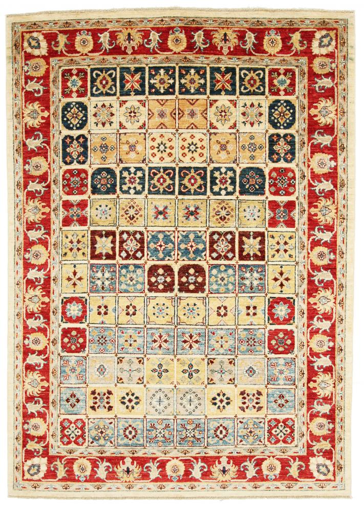 Pakistaans tapijt Arijana Bakhtiarii 209x153 209x153, Perzisch tapijt Handgeknoopte
