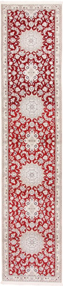 Perzisch tapijt Nain 9La 432x90 432x90, Perzisch tapijt Handgeknoopte