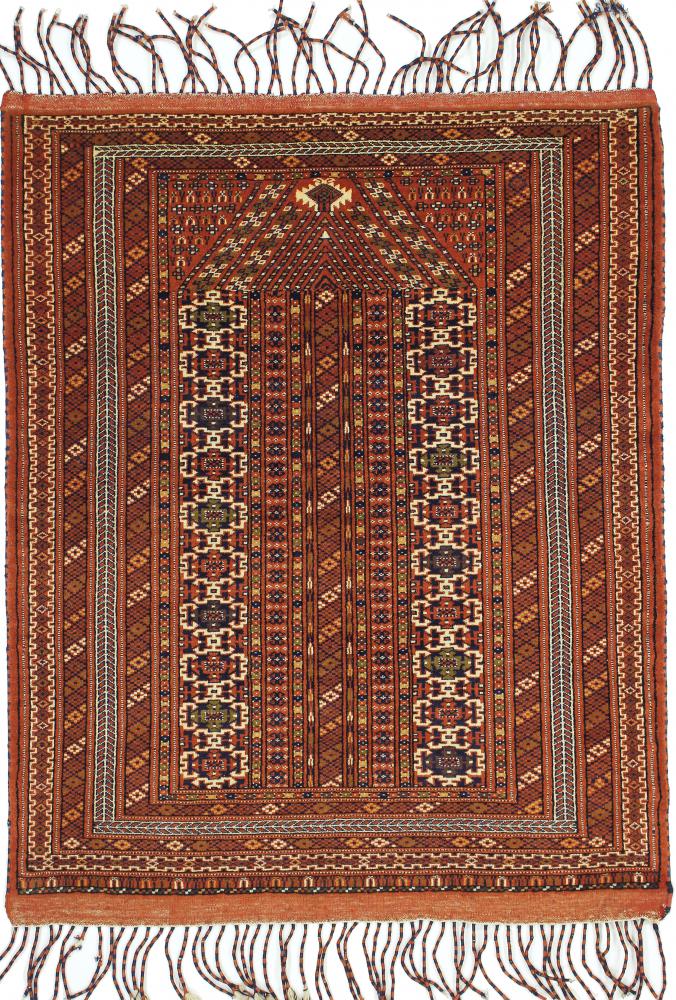 Persian Rug Turkaman Limited 121x103 121x103, Persian Rug Knotted by hand