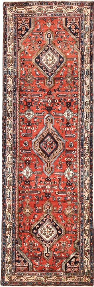 Persisk tæppe Taajabad 327x106 327x106, Persisk tæppe Knyttet i hånden