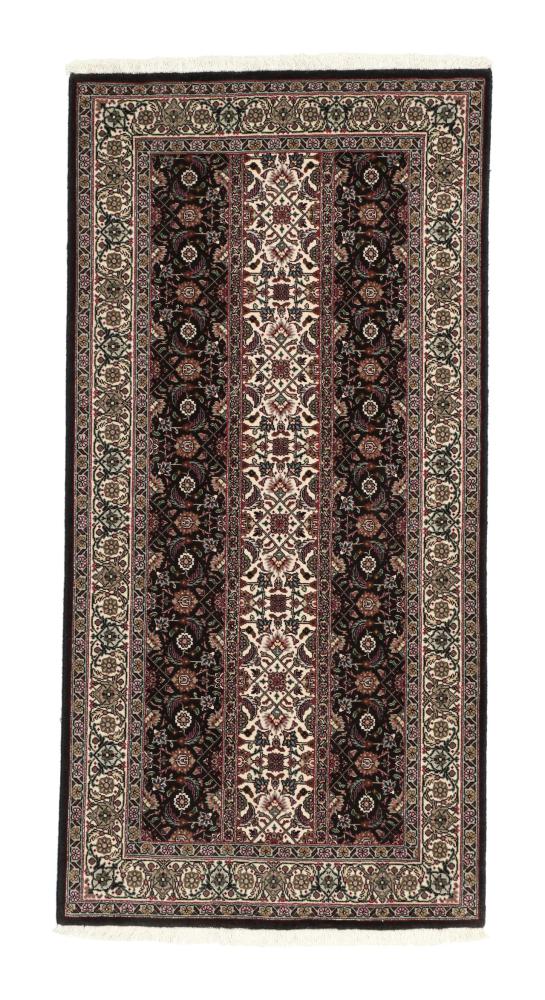 Persian Rug Tabriz Mahi 50Raj 131x67 131x67, Persian Rug Knotted by hand