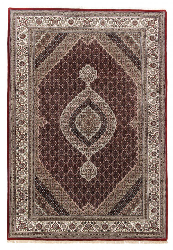 Tapete indiano Tabriz Mahi 305x201 305x201, Tapete persa Atado à mão