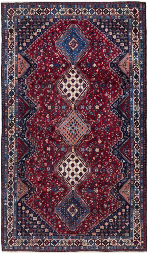 Persisk tæppe Yalameh 278x160 278x160, Persisk tæppe Knyttet i hånden