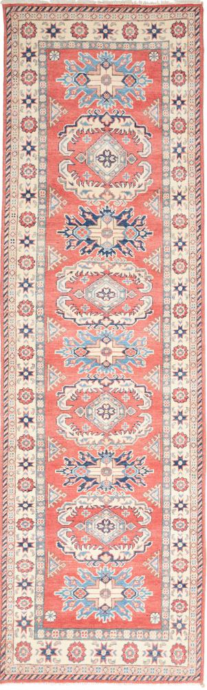 Pakistansk teppe Kazak 293x84 293x84, Persisk teppe Knyttet for hånd