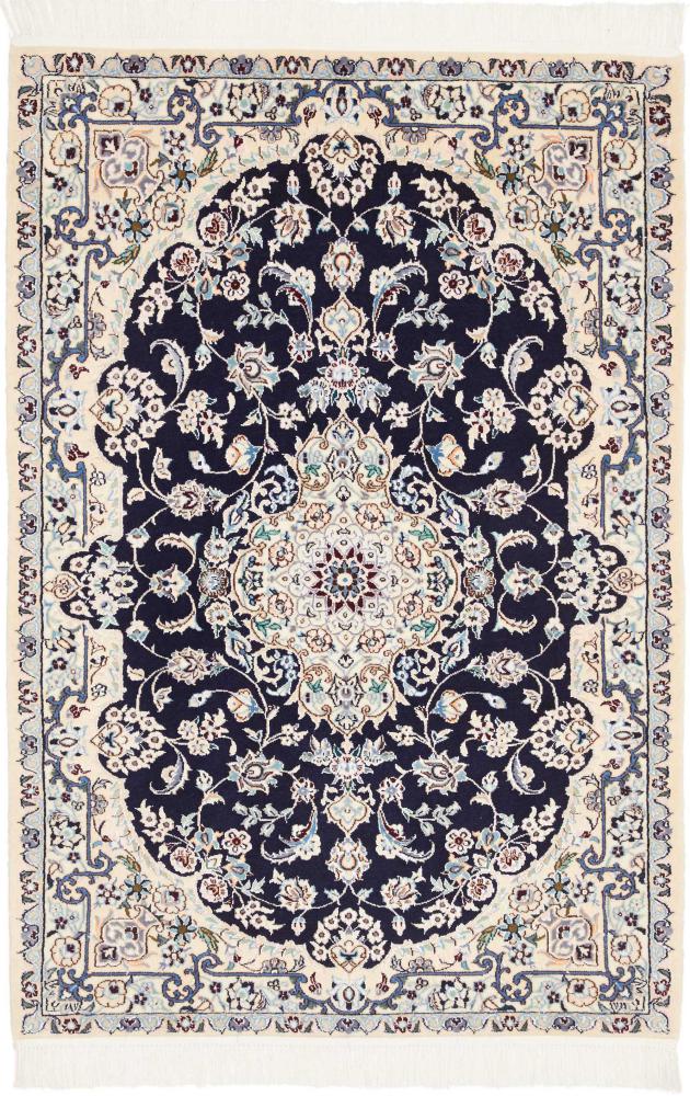 Persian rug Nain 6La 126x86 126x86, Persian rug Hand-knotted