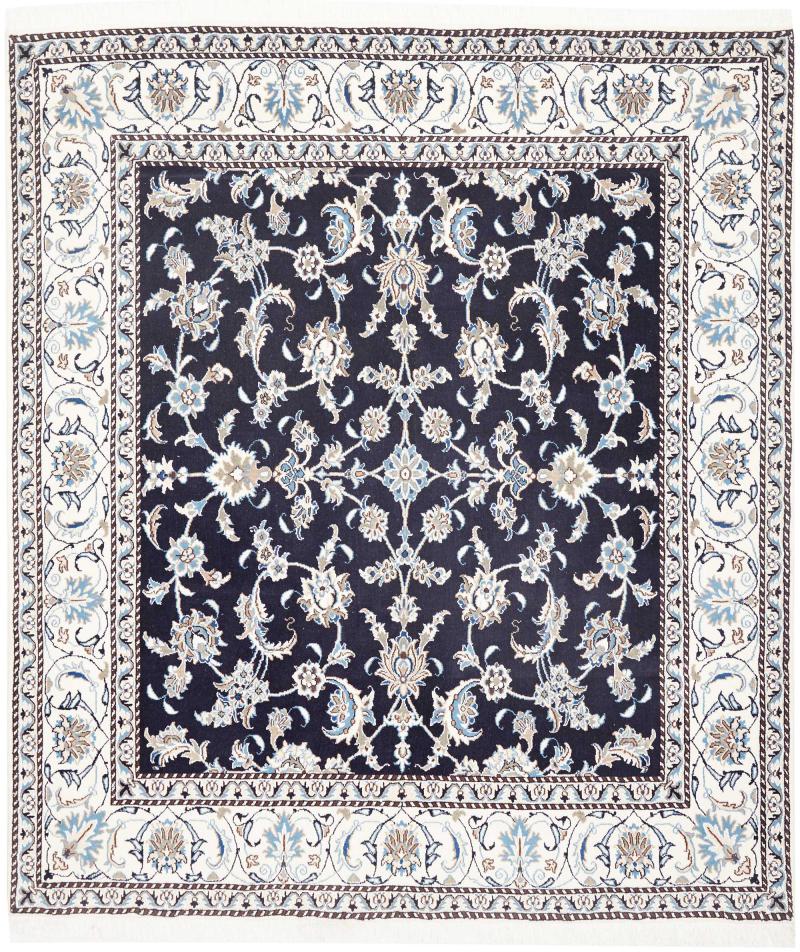Tapete persa Naim 199x194 199x194, Tapete persa Atado à mão