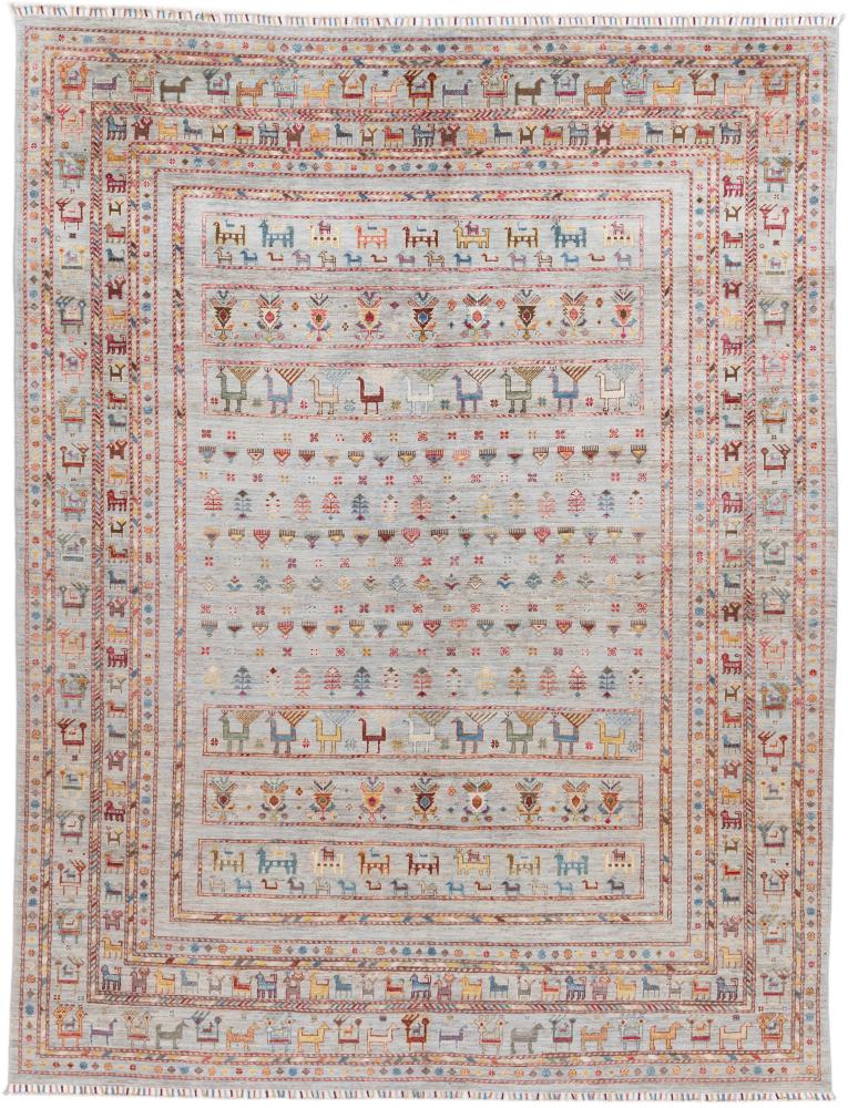 Afghan rug Arijana Shaal 318x245 318x245, Persian Rug Knotted by hand