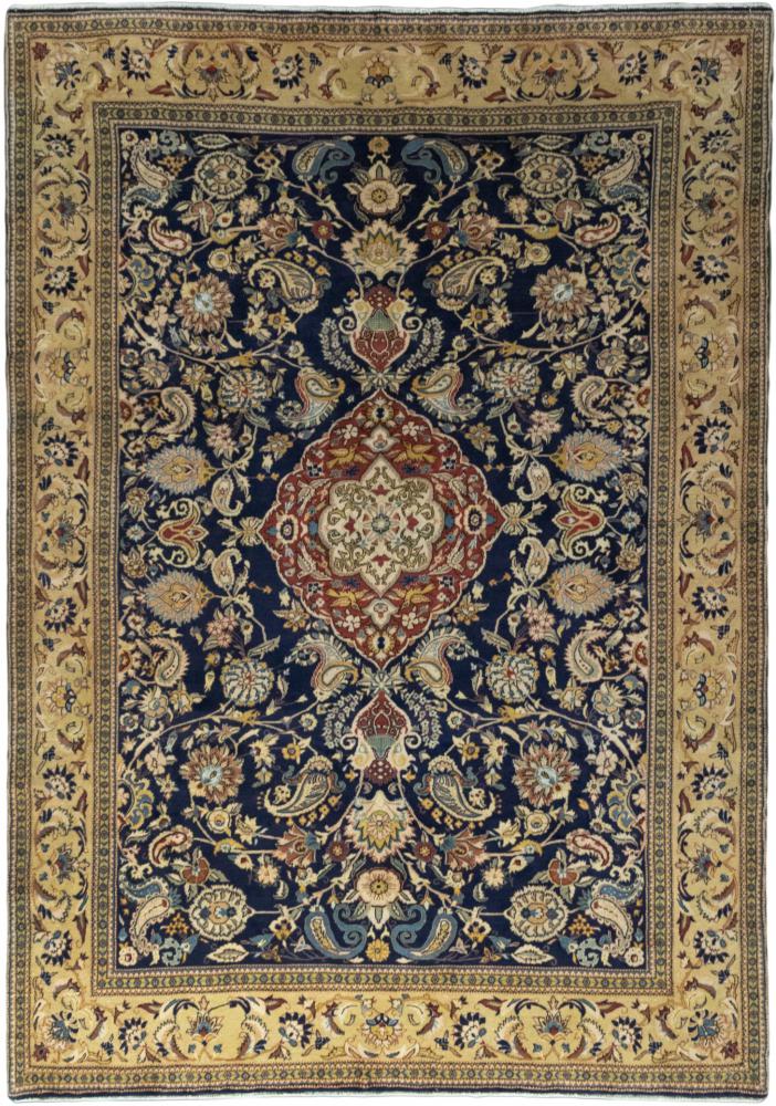 Tappeto persiano Qum 307x215 307x215, Tappeto persiano Annodato a mano