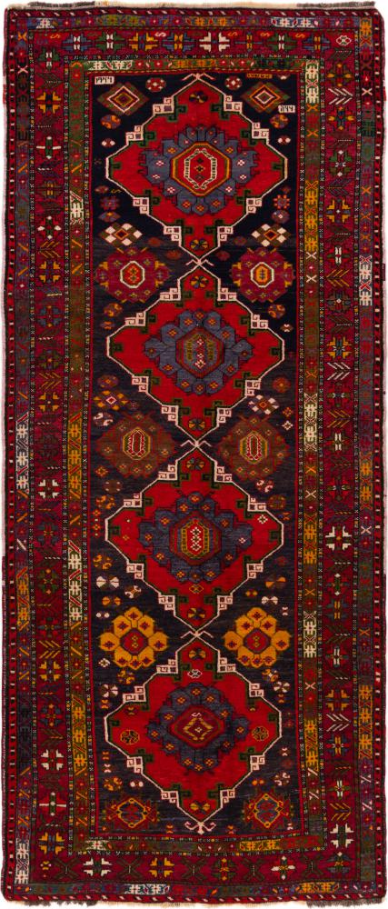 Persian Rug Azerbaijan Antique 311x132 311x132, Persian Rug Knotted by hand