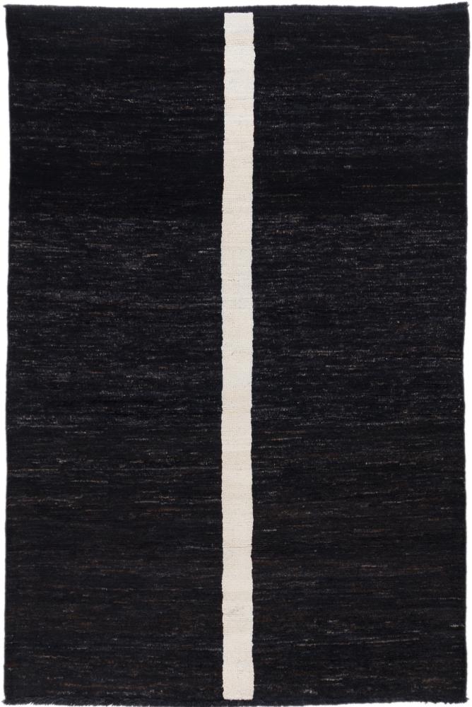 Afghaans tapijt Berbers Ela Design 211x147 211x147, Perzisch tapijt Handgeknoopte