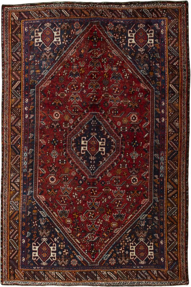 Persian Rug Shiraz 245x167 245x167, Persian Rug Knotted by hand