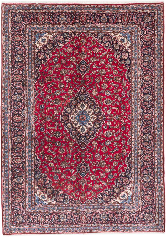 Persian Rug Keshan 346x248 346x248, Persian Rug Knotted by hand