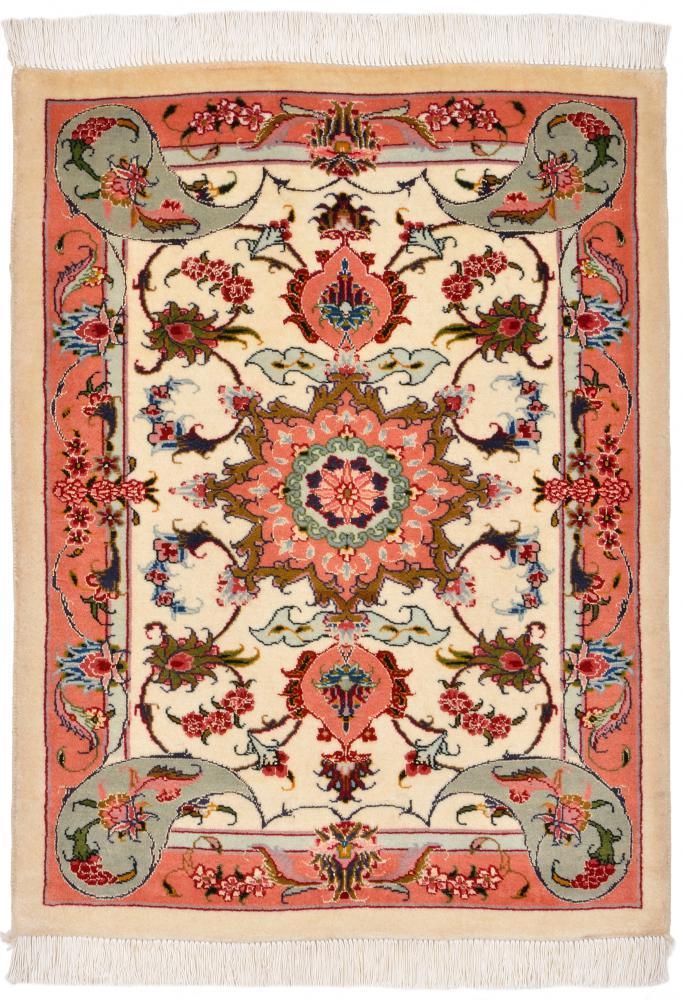 Tapete persa Tabriz 50Raj 86x63 86x63, Tapete persa Atado à mão